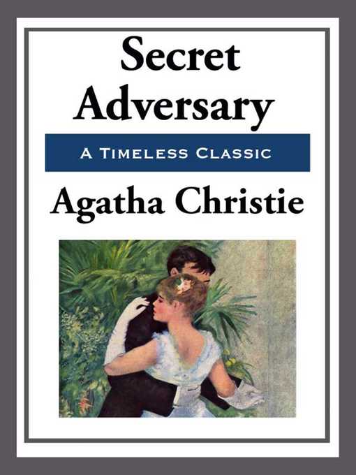 Title details for Secret Adversary by Agatha Christie - Available
